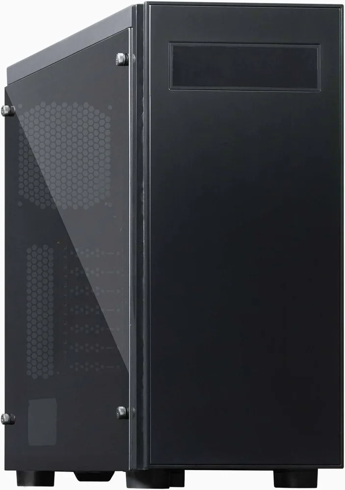 Chieftec AL-02B-TG-OP mATX - vue 2
