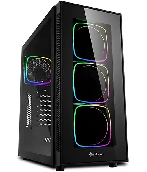 Sharkoon TG6 mATX RGB