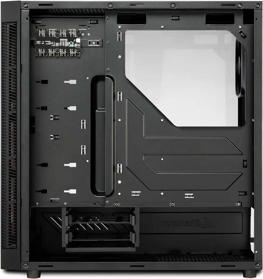 Sharkoon TG6 mATX RGB - vue 5