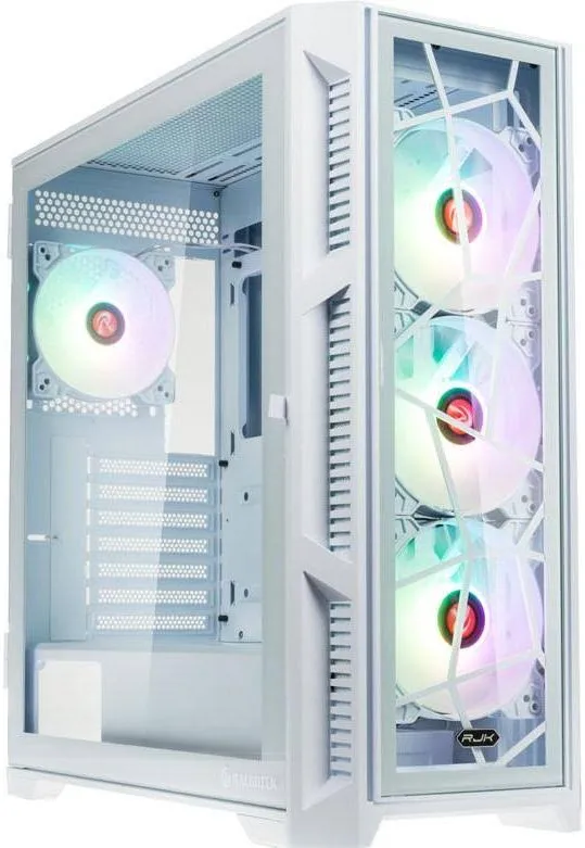 Raijintek Ponos Ultra White mATX - vue 3