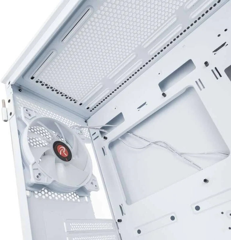 Raijintek Ponos Ultra White mATX - vue 4