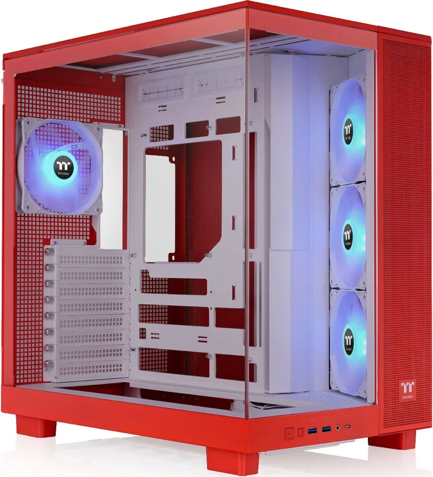 Thermaltake View 380 XL mATX RGB - vue 2