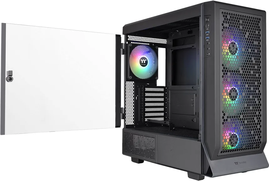 Thermaltake Ceres 500 TG mATX RGB - vue 3