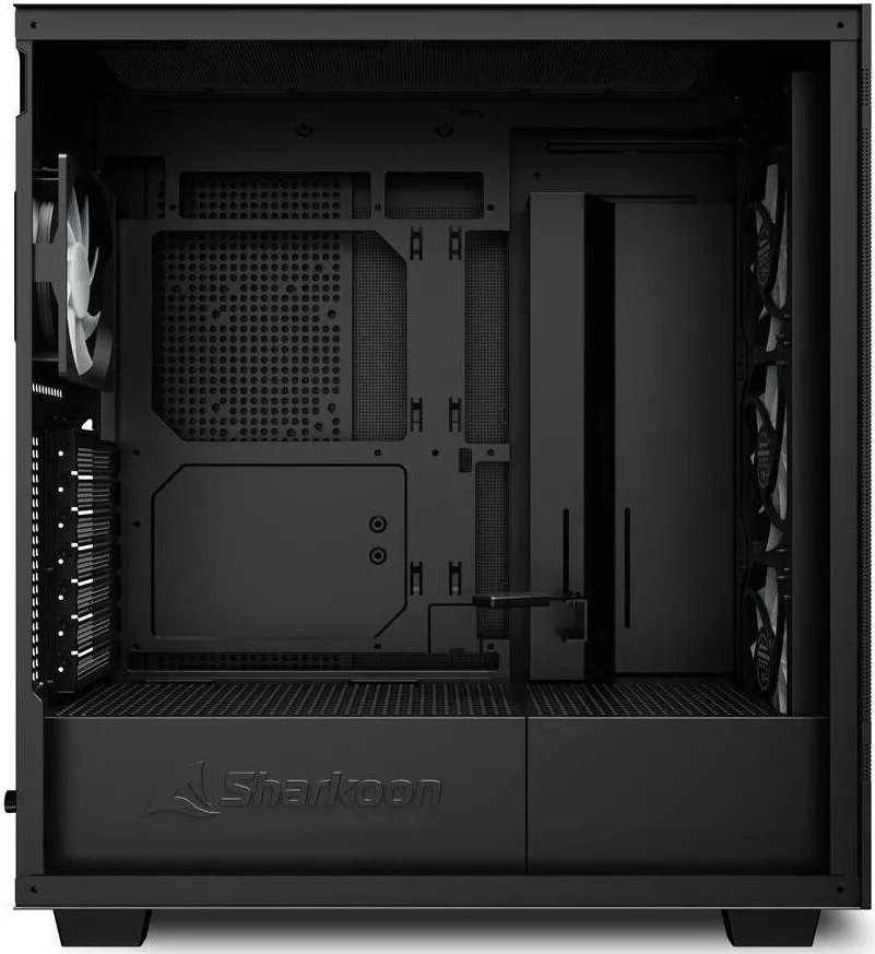 Sharkoon Rebel C50 mATX RGB - vue 4