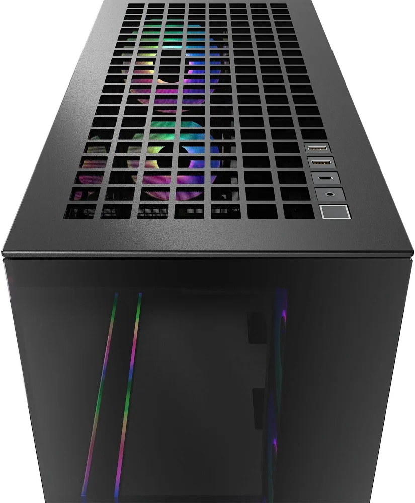 Arctic Xtender Black mATX - vue 4