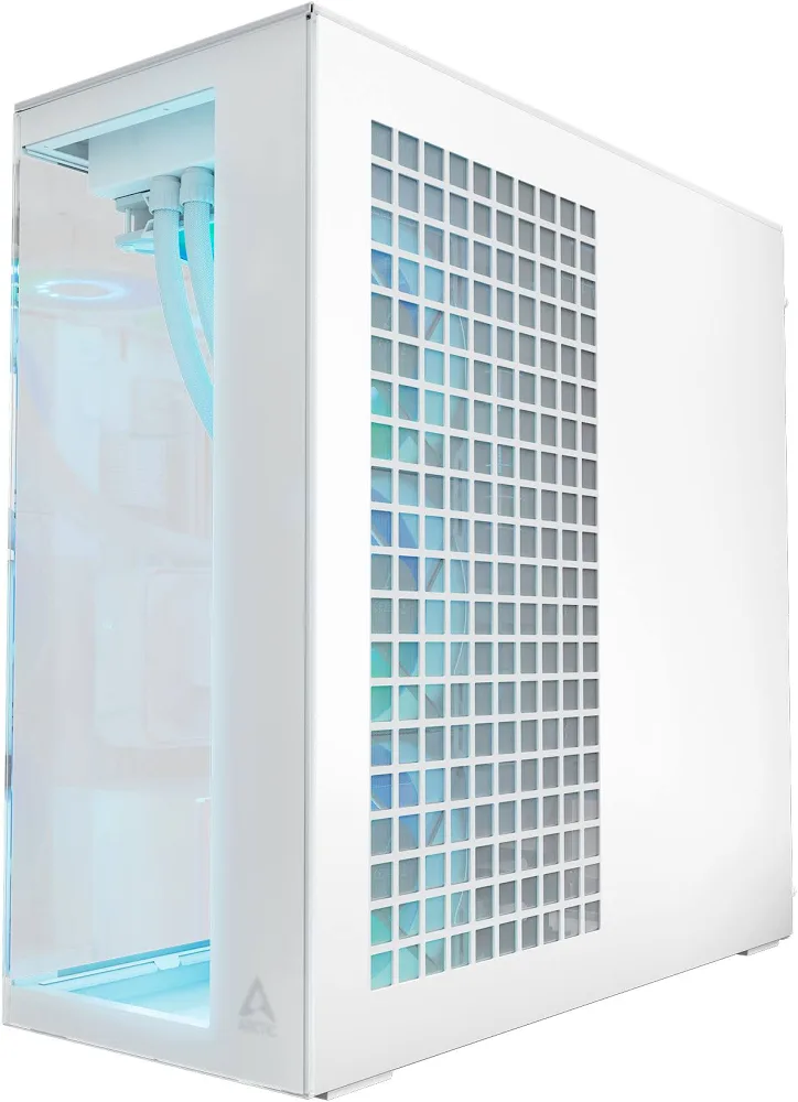 Arctic Xtender VG mATX White - vue 4