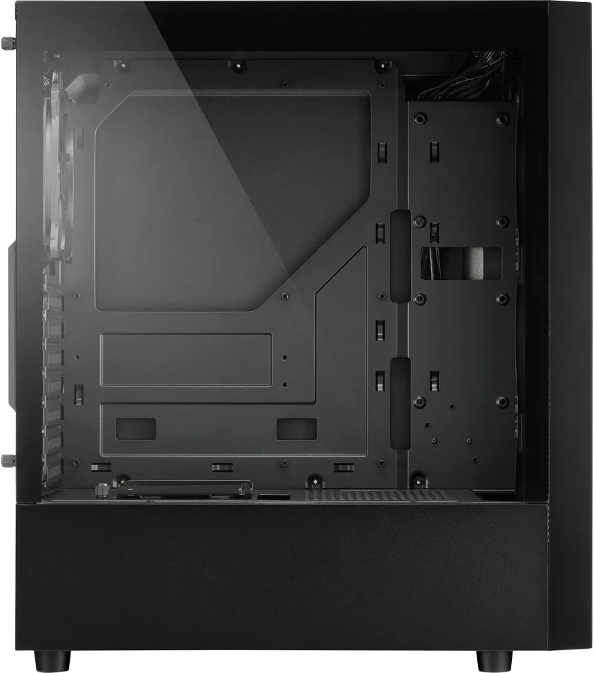 Sharkoon RGB Slider mATX RGB - vue 4
