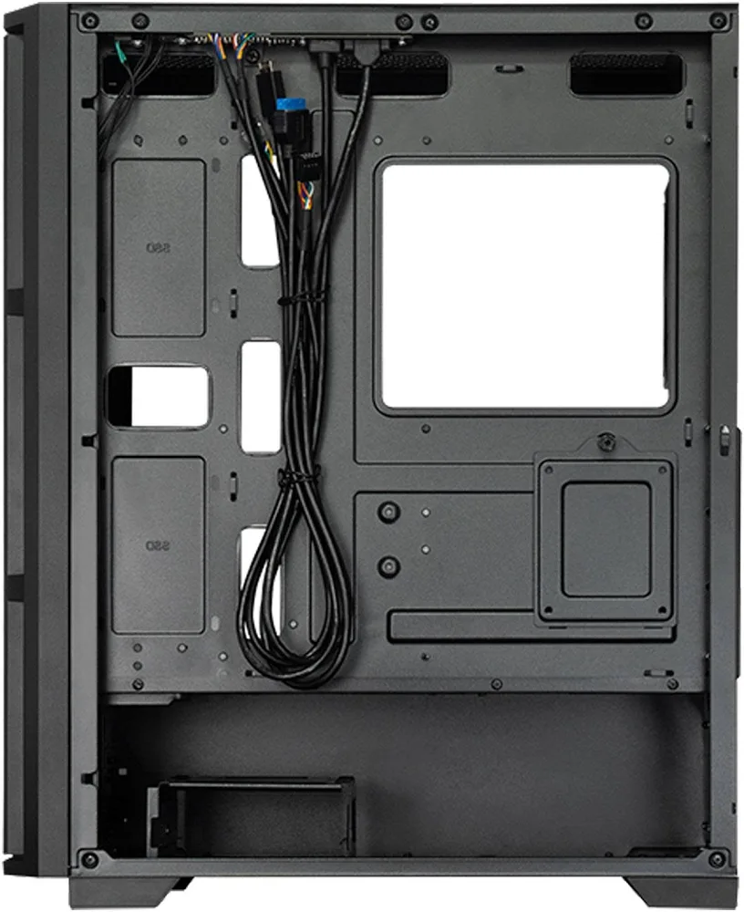 Chieftec AS-02B-OP mATX - vue 4