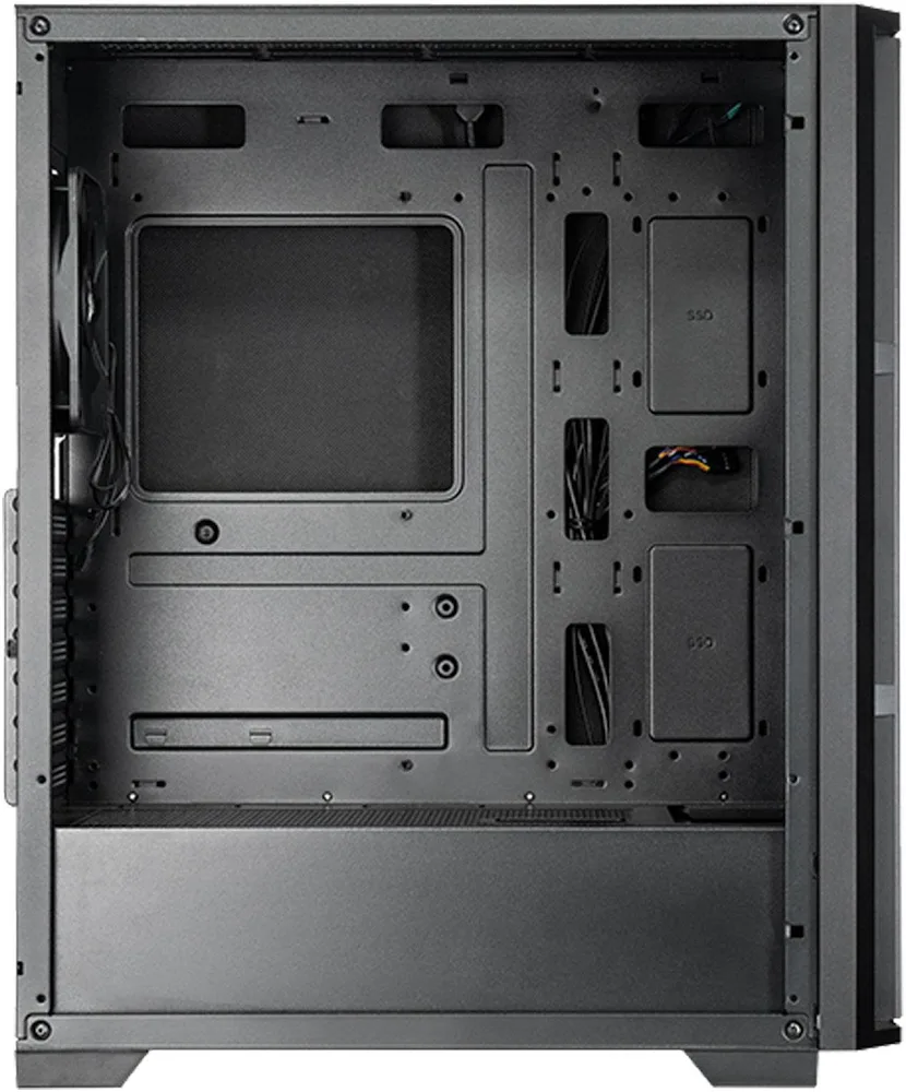 Chieftec AS-02B-OP mATX - vue 5