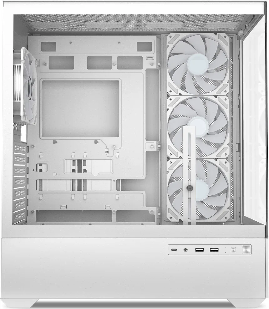 Sharkoon AK6 mATX RGB - vue 4