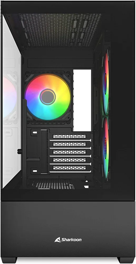 Sharkoon MK6 RGB mATX - vue 2