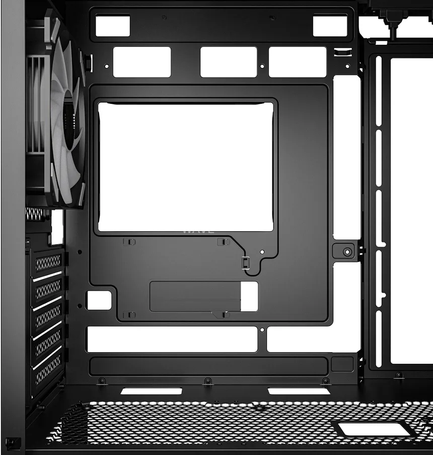 Sharkoon MK4W RGB mATX RGB - vue 4