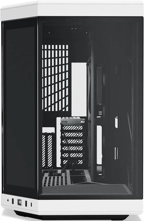 HYTE Y70 Touch Infinite mATX - vue 3