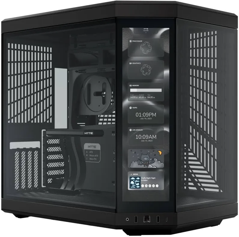 HYTE Y70 Touch Infinite mATX