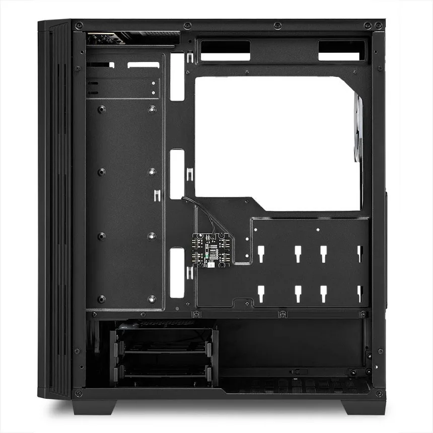 Sharkoon RGB LIT 100 ATX RGB - vue 4