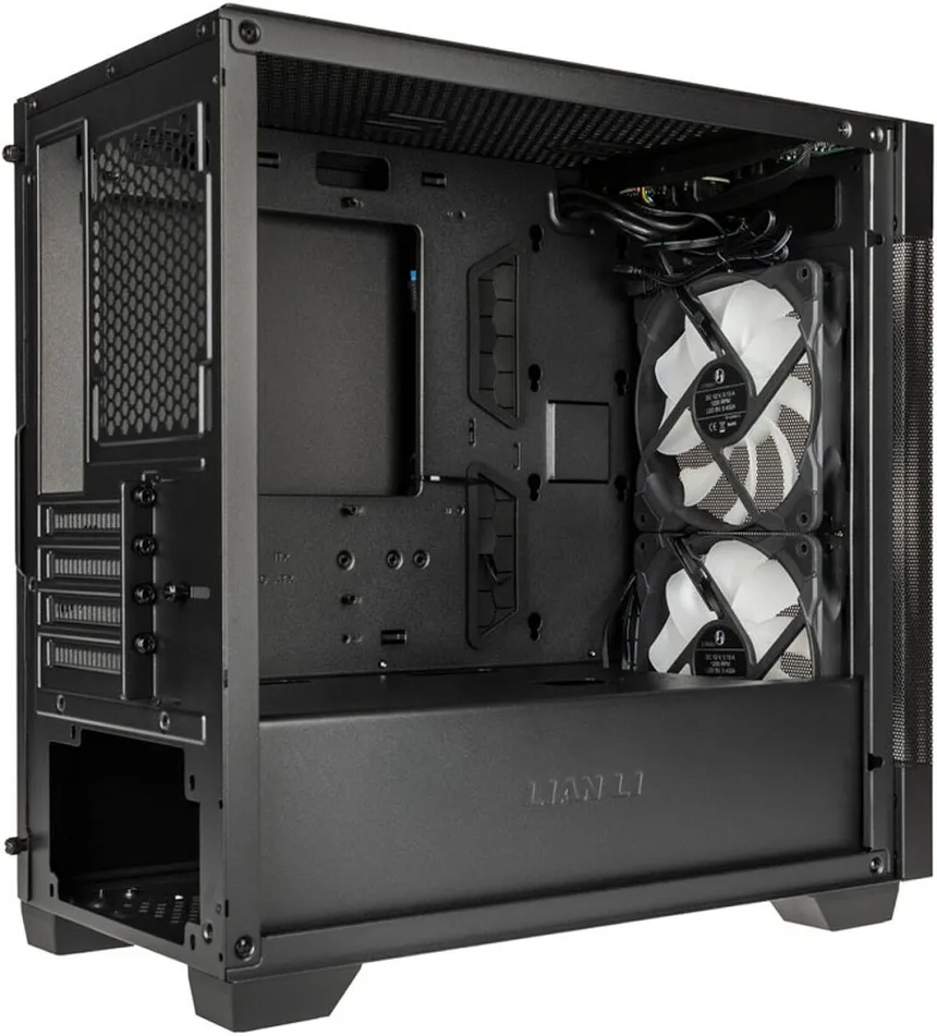 Lian Li LANCOOL 205M Mesh mATX - vue 3