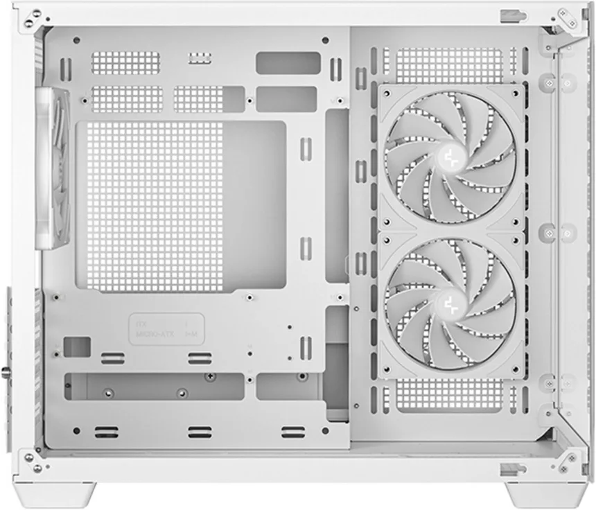 DeepCool CG330 3F mATX - vue 4