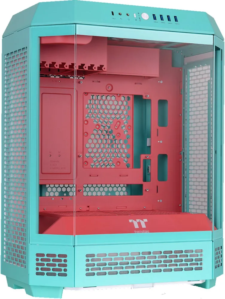 Thermaltake The Tower 600 ATX - vue 2