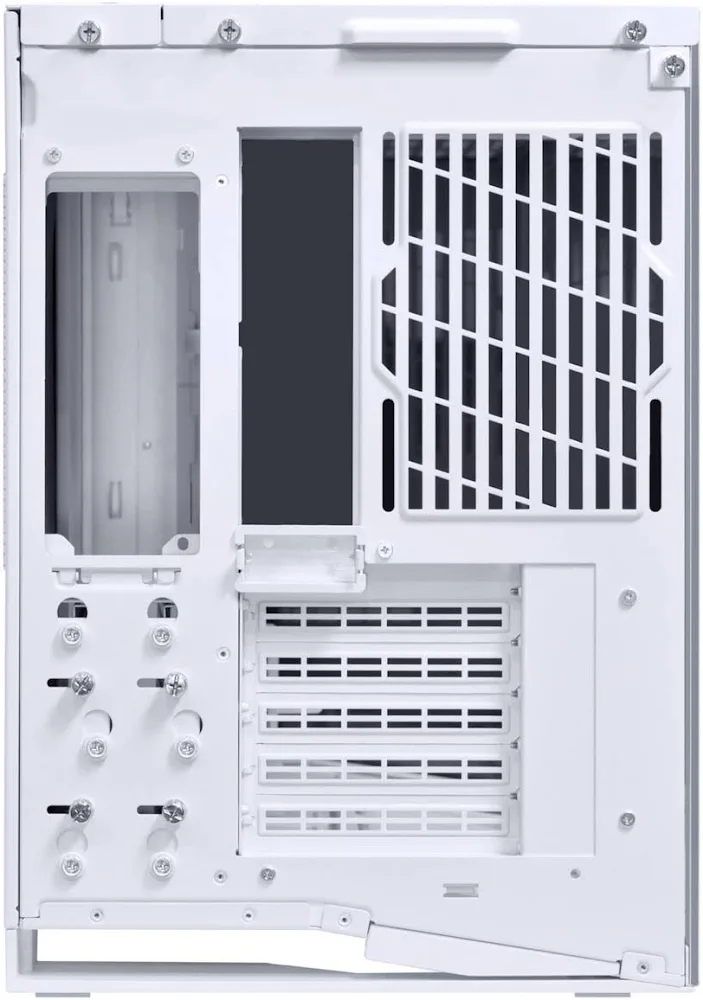 Lian Li O11 Dynamic Mini V2 Flow mITX - vue 3