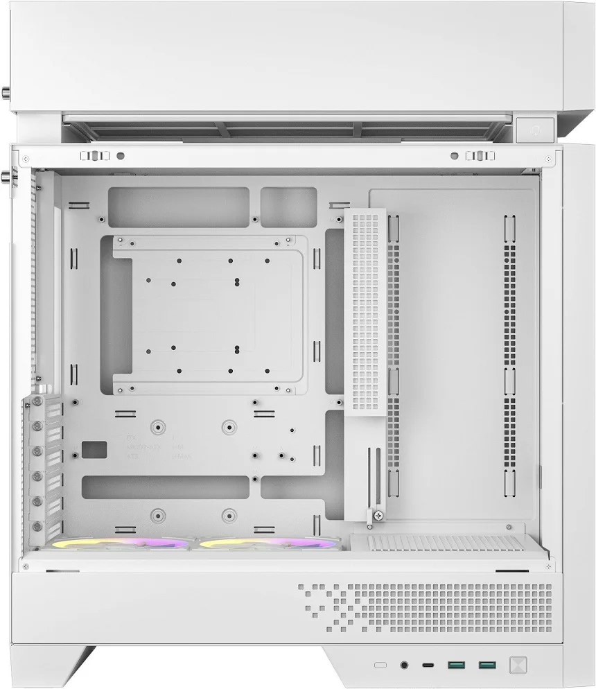DeepCool CL660 WH mATX - vue 5