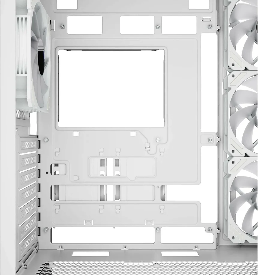 Sharkoon AK7 ARGB mATX RGB - vue 4