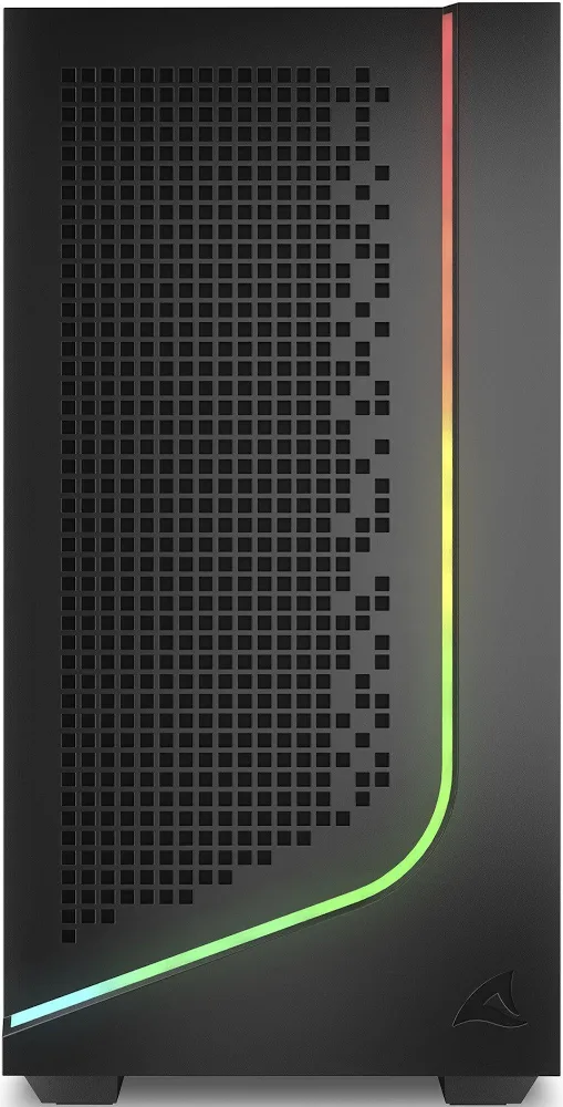 Sharkoon J1000 mATX RGB - vue 3