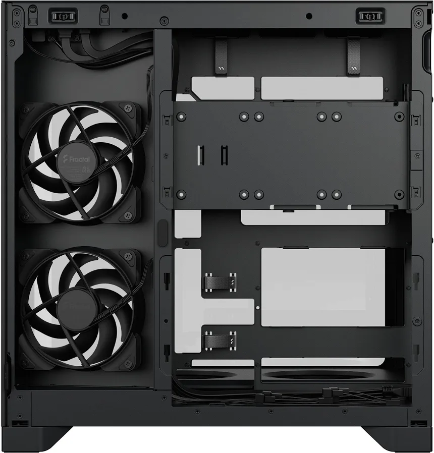 Fractal Design Pop 2 Vision mATX - vue 3