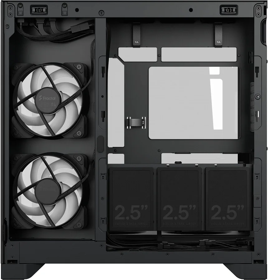 Fractal Design Pop 2 Vision RGB mATX - vue 5