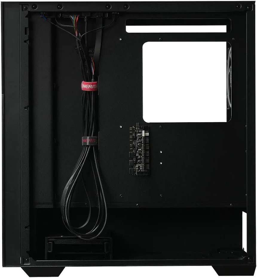 Enermax K8 ARGB mATX RGB - vue 4