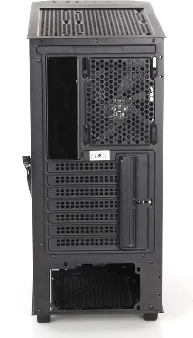 Chieftec AS-01B-OP mATX - vue 3