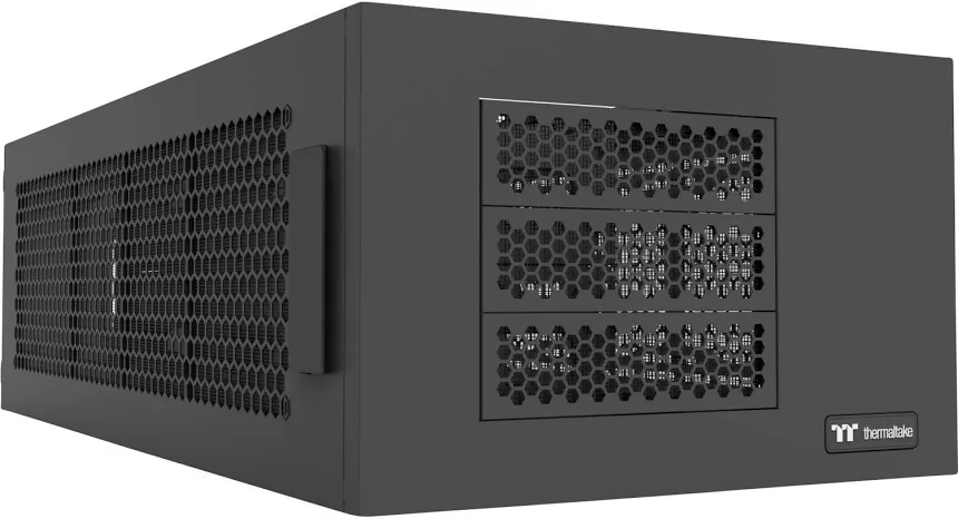 Thermaltake AX100 mATX Black