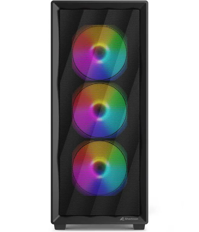 Sharkoon VK4 Rainbow mATX RGB