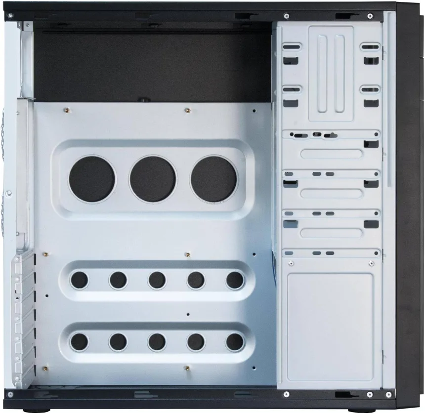 Chieftec HQ-01B-OP mATX - vue 3