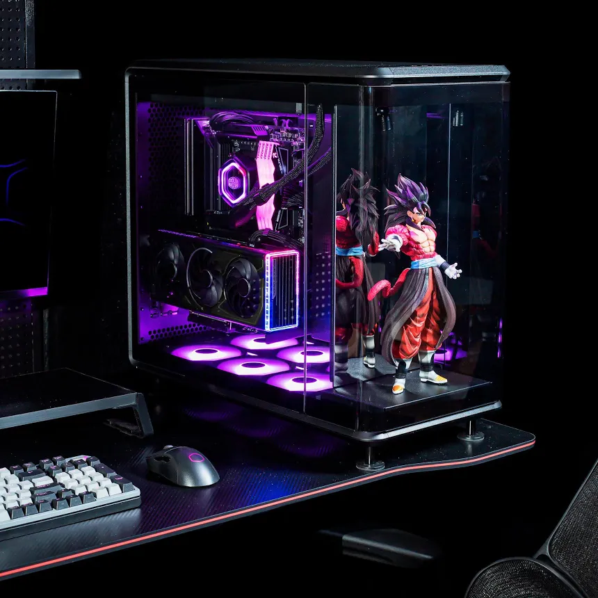 Cooler Master MasterFrame 360 Stage Mirror mATX - vue 4