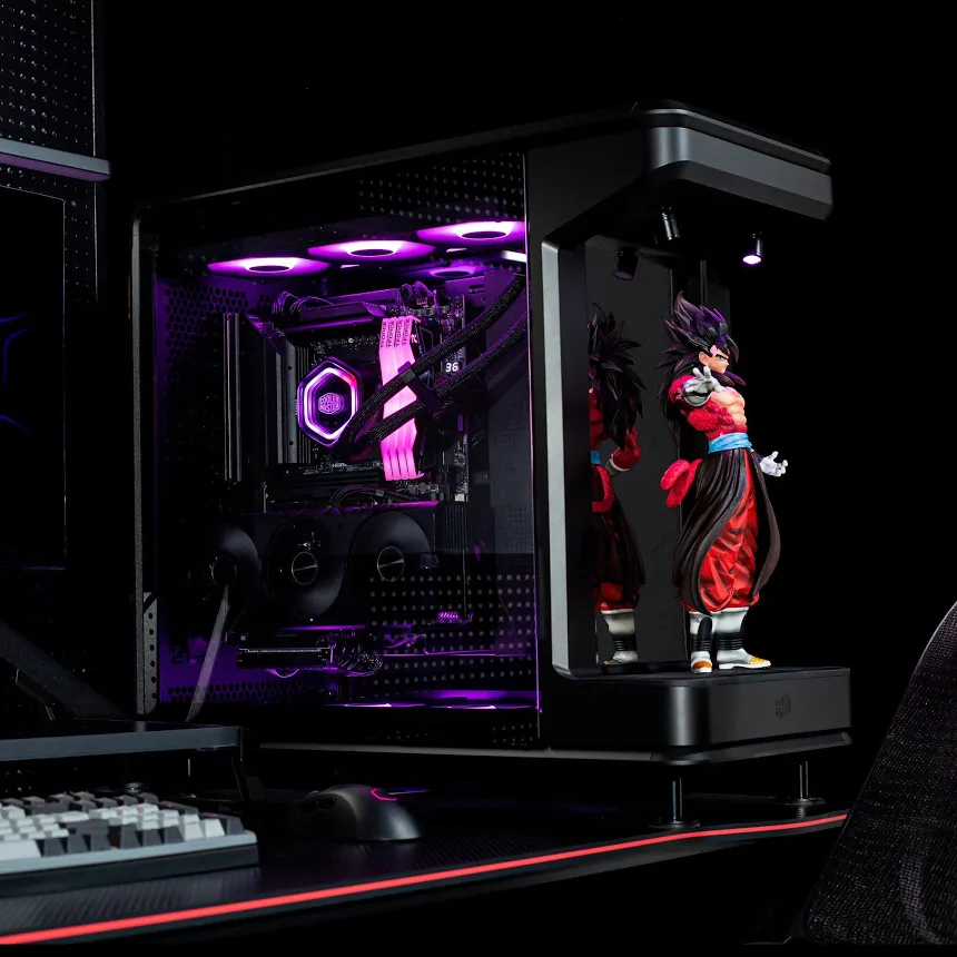 Cooler Master MasterFrame 360 Stage Mirror mATX - vue 3