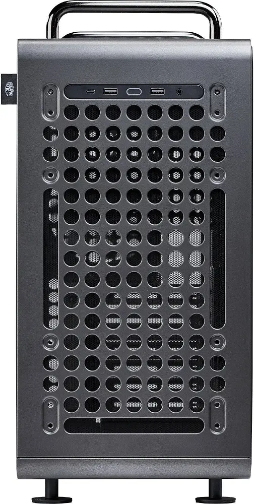 Cooler Master QUBE 540 Stardust Iron ATX - vue 3