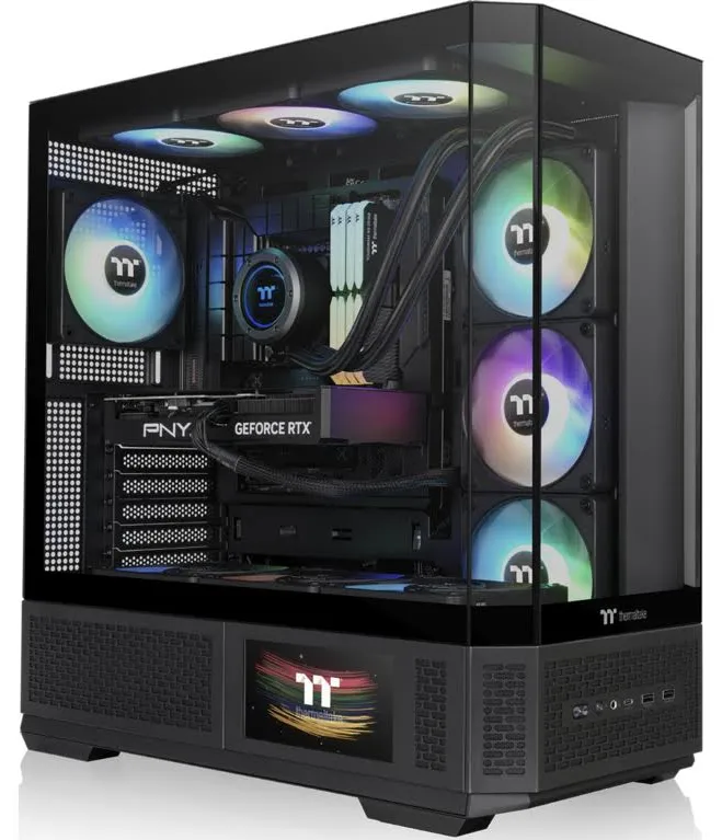 Thermaltake View 370 TG mATX RGB