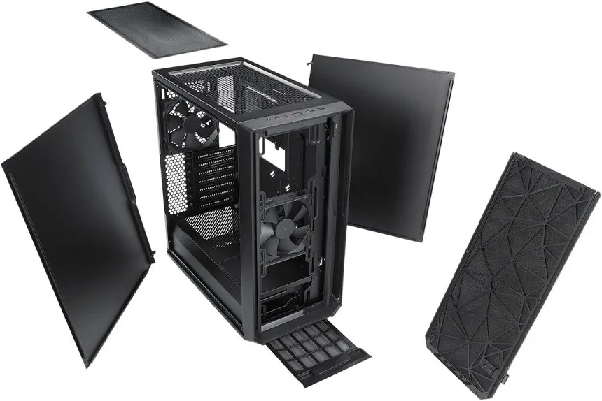 Fractal Design Meshify C mATX - vue 3