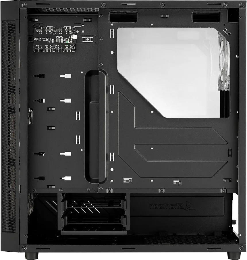Sharkoon TG5 Pro RGB mATX - vue 5