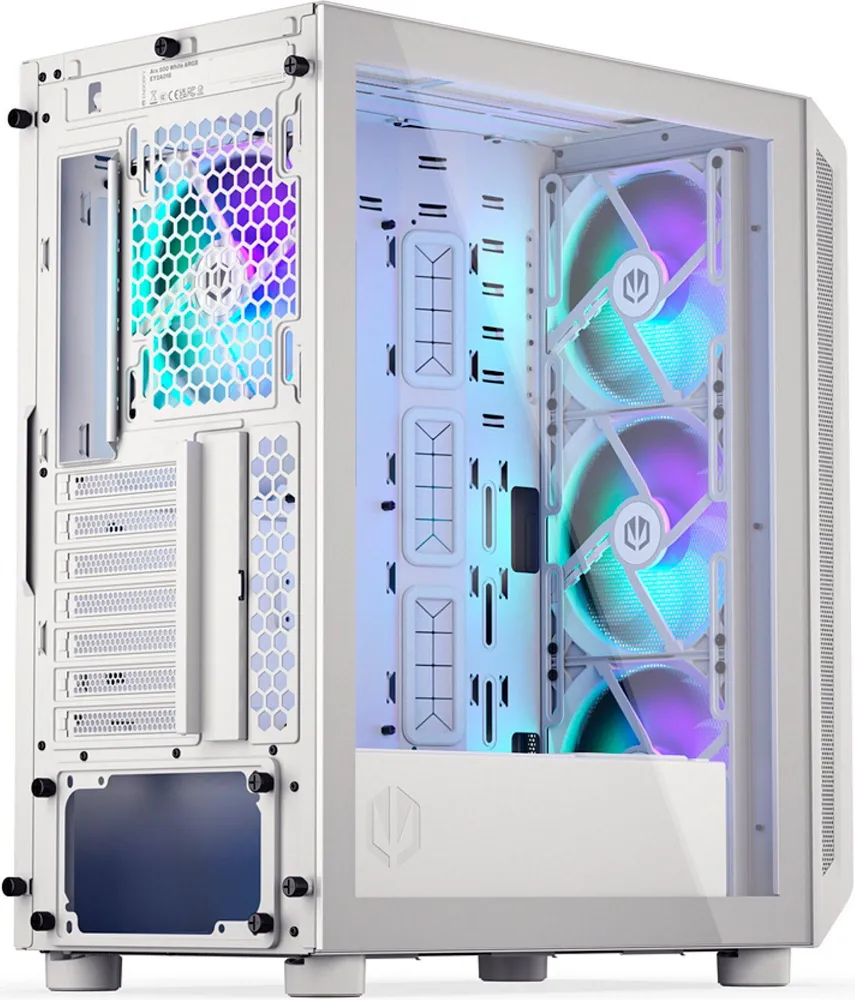 ENDORFY ARX 500 ARGB mATX White - vue 5