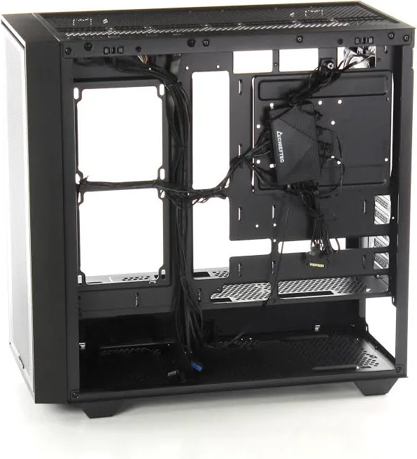 Chieftec GS-03B-OP mATX - vue 4