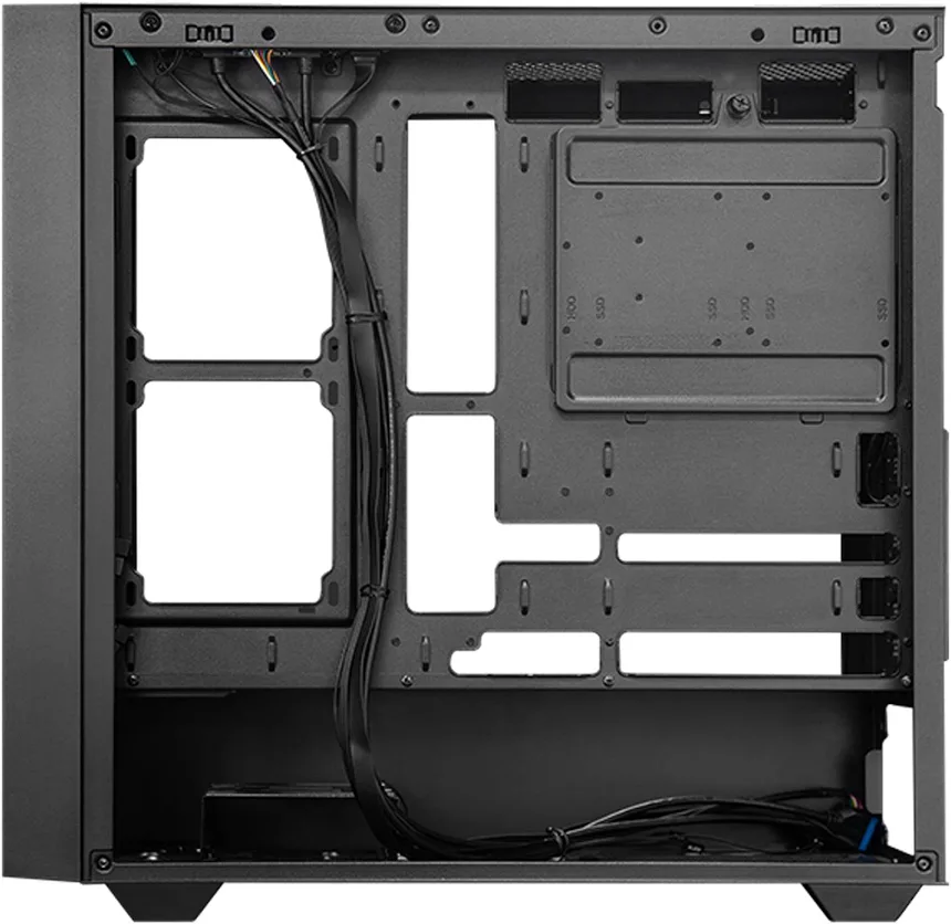 Chieftec GS-03B-OP mATX - vue 3