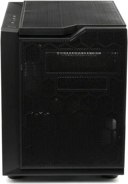 Chieftec CI-01B-OP mATX Black - vue 2