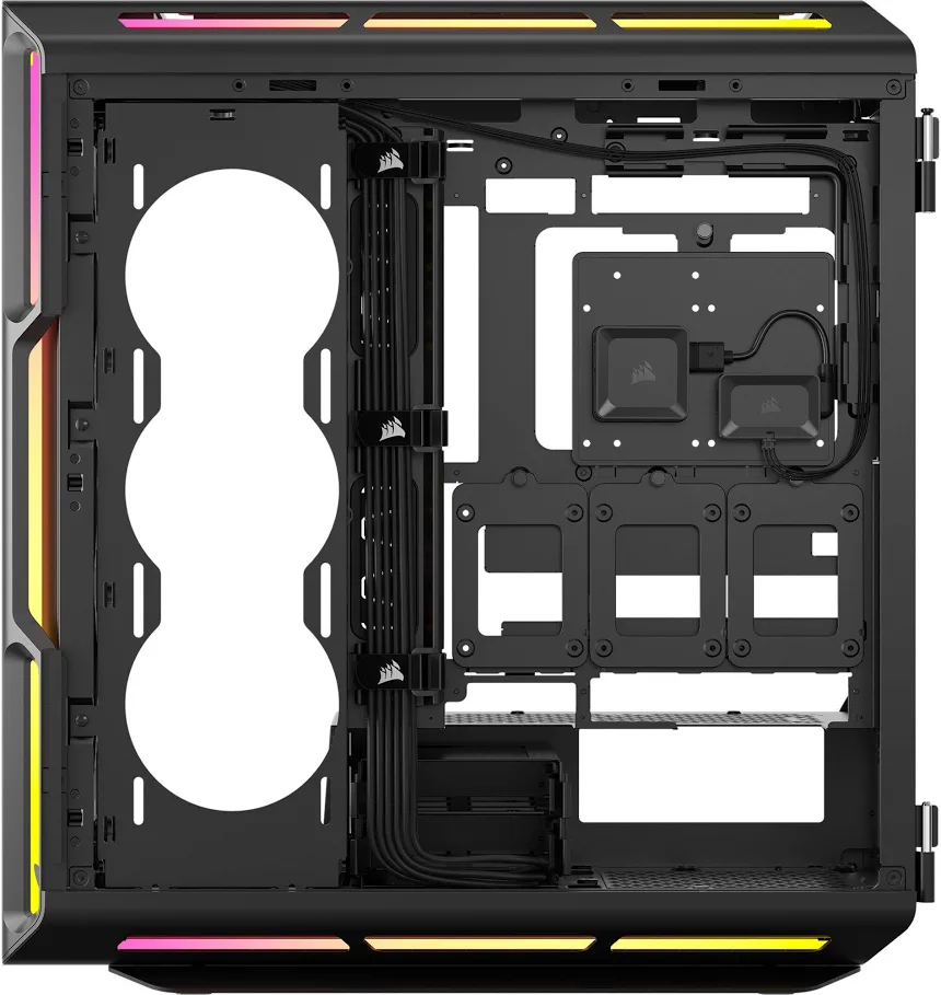 Corsair iCUE LINK 5000T LX RGB ATX - vue 5