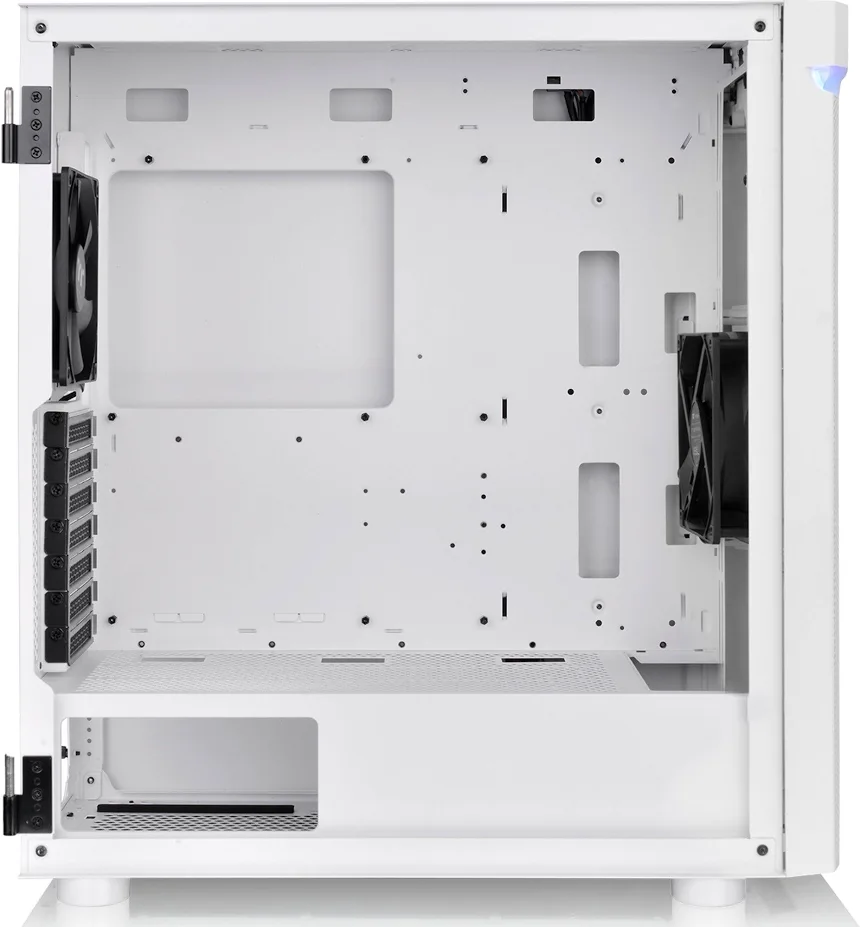 Thermaltake H590 TG ARGB mATX RGB - vue 5
