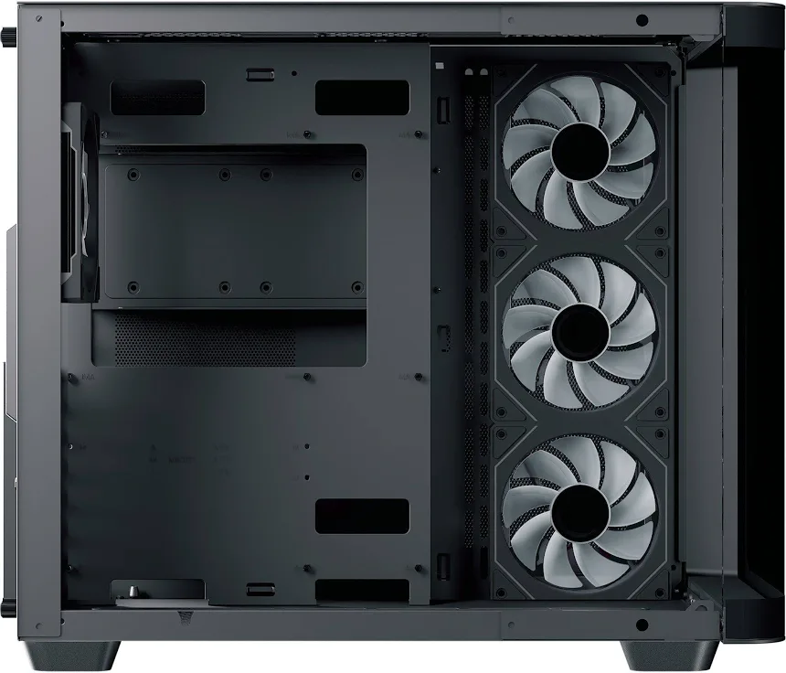 AeroCool P500C mATX - vue 3