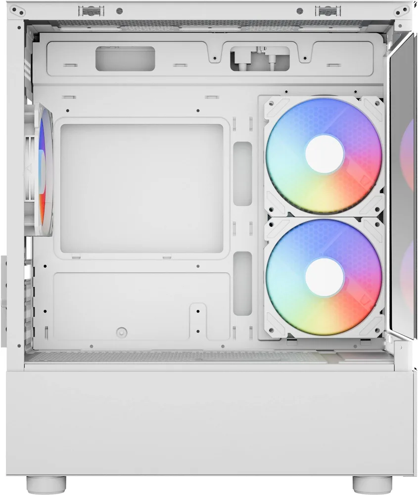 AeroCool Viewport Mini-G-WT-v4 mITX RGB - vue 4