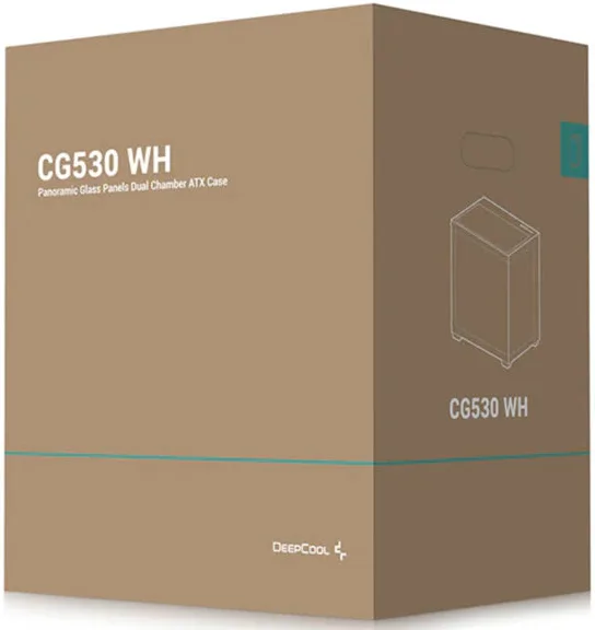 DeepCool CG530 mATX