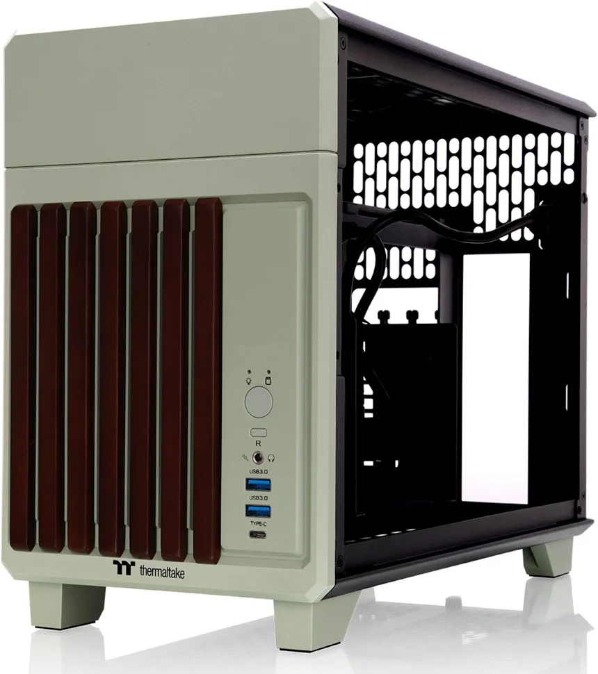 Thermaltake TR100 WS mATX - vue 5