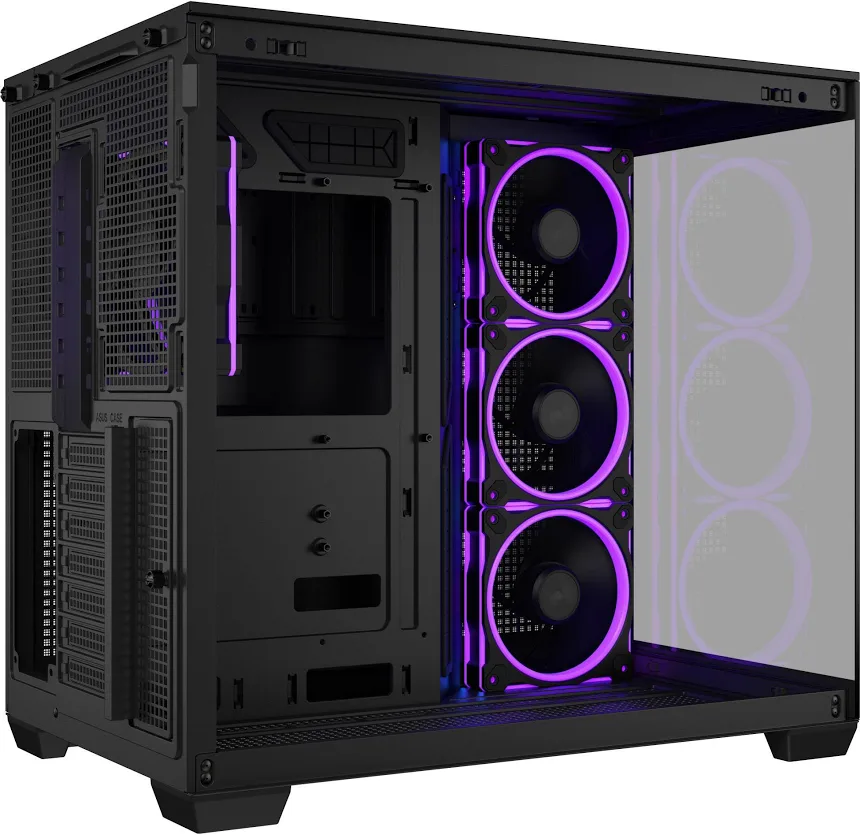 ASUS A32 Plus mATX - vue 2
